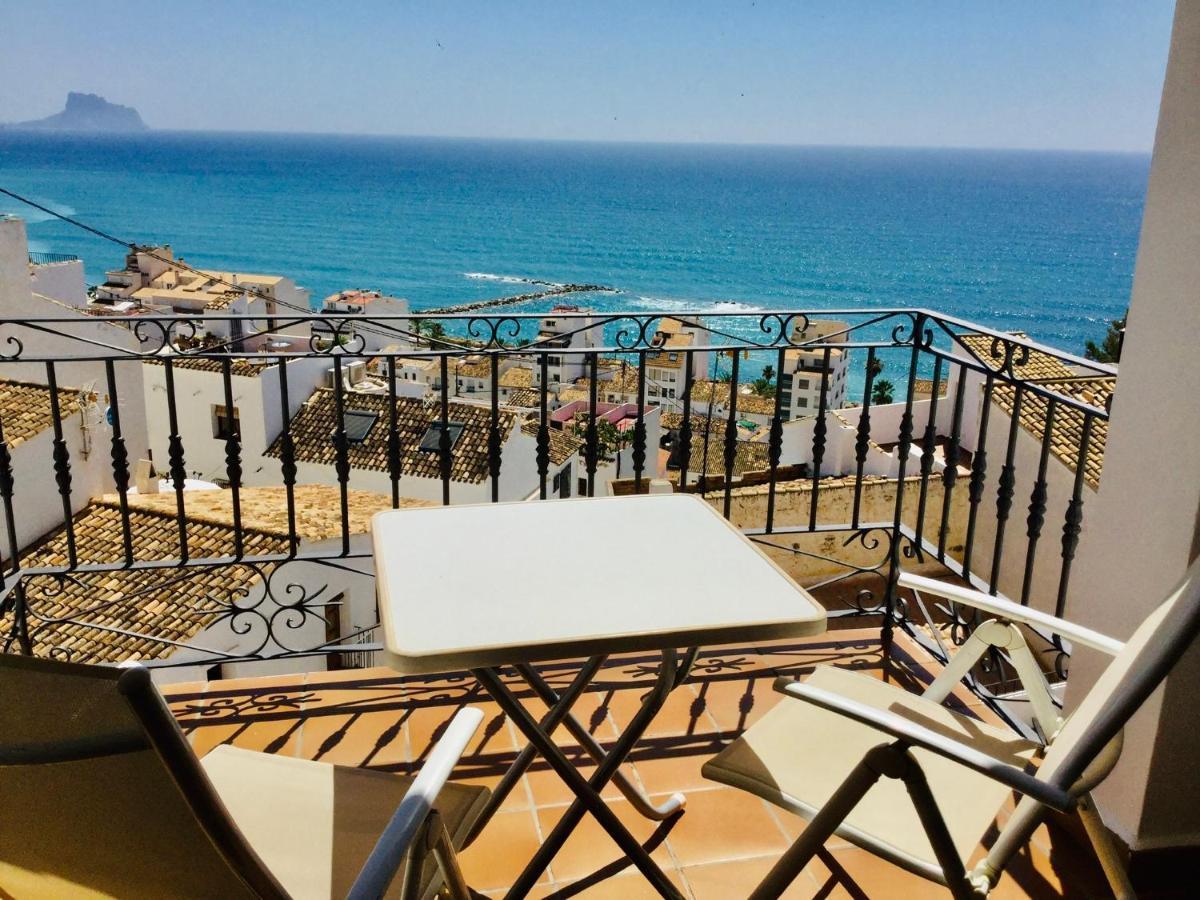 Altea Town House Sea View Villa Kültér fotó