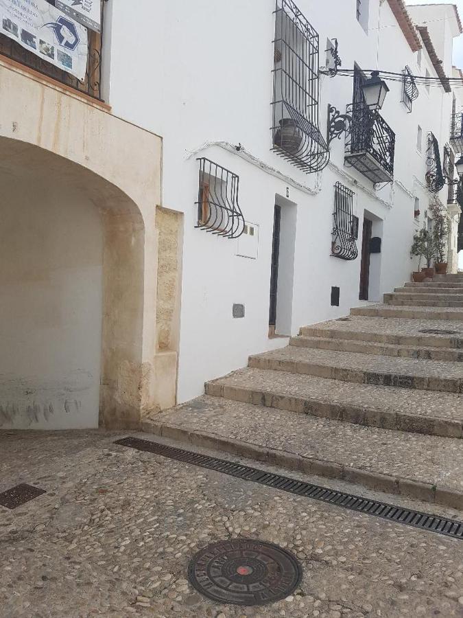 Altea Town House Sea View Villa Kültér fotó