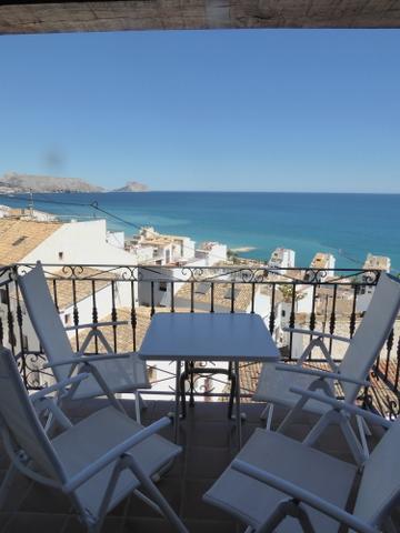 Altea Town House Sea View Villa Kültér fotó