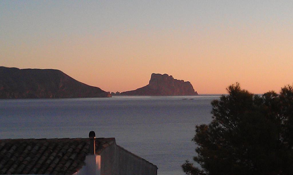 Altea Town House Sea View Villa Kültér fotó