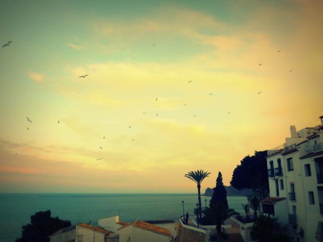 Altea Town House Sea View Villa Kültér fotó