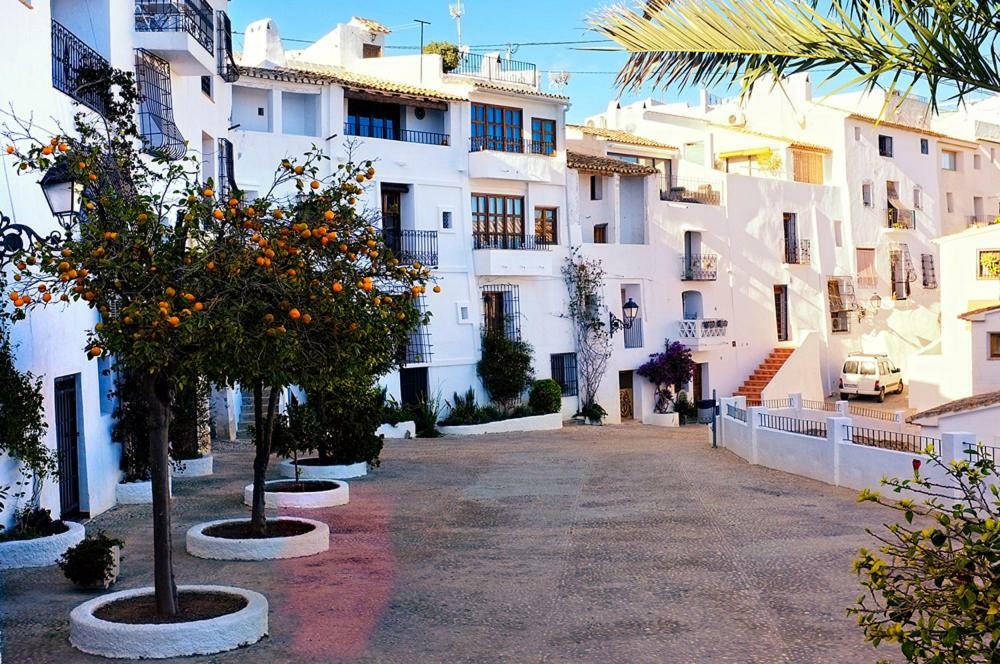 Altea Town House Sea View Villa Kültér fotó