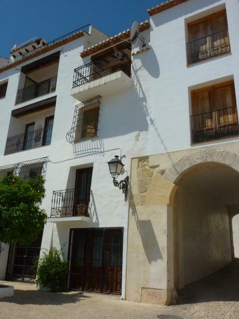Altea Town House Sea View Villa Kültér fotó