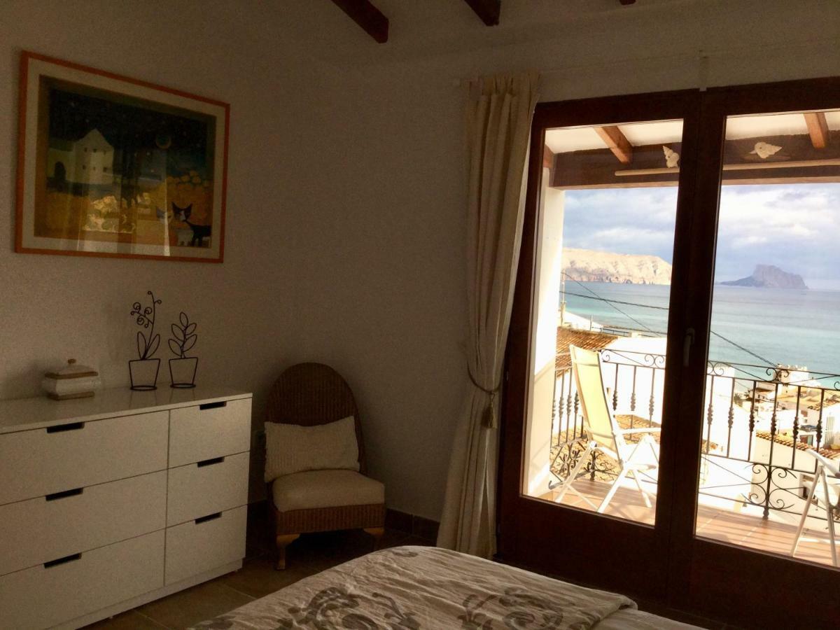 Altea Town House Sea View Villa Kültér fotó